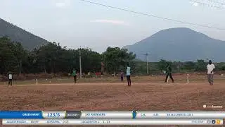 Live Cricket Match | Sky Avengers vs Green Army | 11-Jan-24 03:14 PM 20 overs | Sidhout Sankranthi