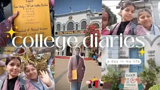 A Day In My life🌷College diary📓#vlog#college#trending#exam#aspirants#art@Kajals_Vlog_Diary05