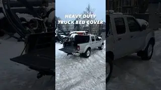 Power body cover for Nissan NP300 - TUNING BVV. Силова кришка кузова пікапа Nissan NP300 TUNING BVV.