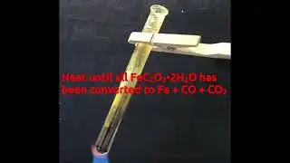 Pyrophoric Iron