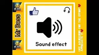 Wipe rough surface sound effect