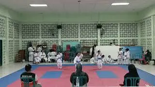 Simulasi Beregu 8/1/26-Heian Yondan (Amanda CS-Aka vs Jitte (Shakila CS-Ao)