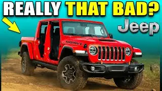 7 причин, по которым вам НЕ следует покупать Jeep Gladiator, подробно объяснены!
