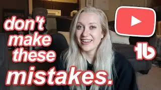TOP MISTAKES TO AVOID ON YOUTUBE | new youtuber help guide