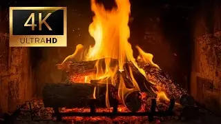🔥 Relaxing Fireplace Video &ndash; Cozy Fire Sounds for Deep Relaxation & Sleep 🔥