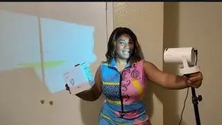 Unboxing the Magcubic HY300 Pro+ Projector | Budget Home Cinema Setup