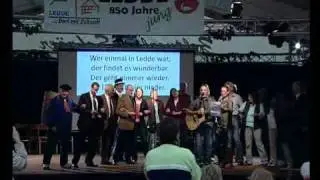 Wer einmal in Ledde war