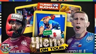 RUCHAŁA PÓJDZIE ŚLADAMI GAMROTA? MMA 24/7! SPARING, ROZMOWA, KULISY SALI - HIENA ON TOUR #4