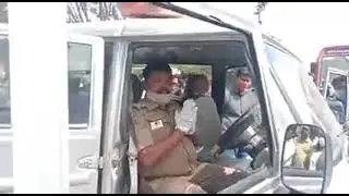 seatbelt working explained by police officer, how it save us from accident