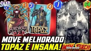 TOPAZ made the MOVE BOUNCE DECK even STRONGER! | Marvel Snap