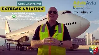 WELCOME HOME WINGLESS BOEING 737 ll AIRCRAFT RECOVERY TRAINER l EXTREME AVIATION l ADVISAVIA