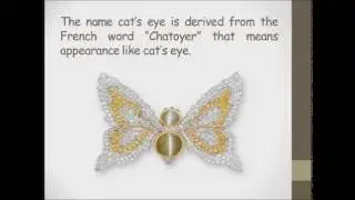 Chatoyant Gemstone or Cats Eye Gemstone