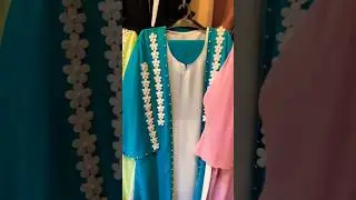 front open Abaya design 2025 | Latest abaya design 2025 | Burkha #abaya #youtubeshorts #shorts