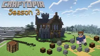 Craftopia SMP - Townhall and Town Planning