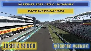 🔴 #WSeries / 2021 / #Round4 / #Hungary / Race Watch-Along