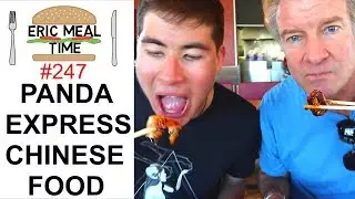 Panda Express Chinese Fast Food - Eric Meal Time #247