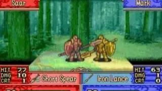 Fire Emblem: A Sacred Dawn - Armorknight Custom Animation