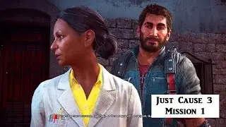 Just Cause 3 Mission 1 walkthrough. I believe I can fly
