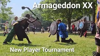 AG'23 New Player - Belegarth Foam Sword Fighting Larp Sports Tournament - Armageddon XX 2023