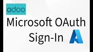 تسجيل الدخول إلى أودو عبر مايكروسوفت | Odoo Microsoft OAuth Login