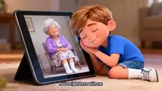 Hello Grandma! ❤️ A Cute Kids Song About Video Calls & Family Love