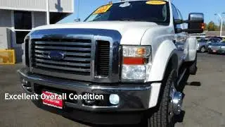 2010 Ford F-450 Lariat 4dr Crew Cab LB DRW * Leather / 4X4 * Ready for sale in SACRAMENTO, CA