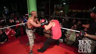 Big Man. Big Punch. 3rd Round Knockout!