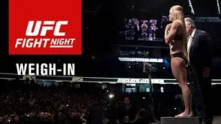 Fight Night Chicago: Official Weigh-in