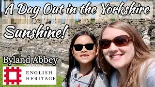 Sunny Picnic in History | Byland Abbey | English Heritage Site