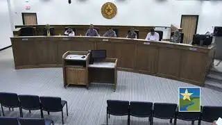 Aug 13, 2019 City Council Special Meeting - Leander, TX (2025-08-30)