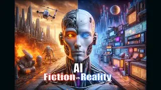 Exploring the Evolution of AI: Science Fiction vs. Reality