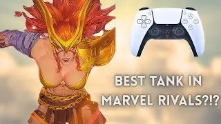 The Top Console Angela Cannot Be Stopped In Marvel Rivals!!!