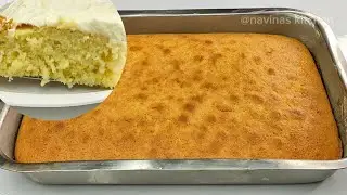 The Softest Lemon Sheet Cake Ever 🍋 | One-Pan Easy Lemon Cake