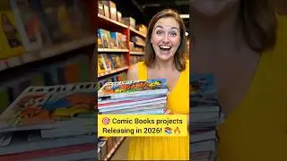 Biggest Comic Years Ever 2025. 🤯 #comics
