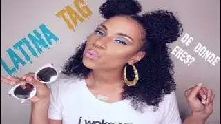 Latina Tag| De Donde Soy? My Ethnicity
