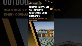 Custom Hardscape Solutions To Transform Your Outdoors  #Hardscape, #GoldenHandsBuilders