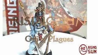 Oni of Plagues - Rising Sun Board Game Miniature Painting