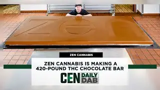 Zen Cannabis is Making a 420-Pound THC Chocolate Bar