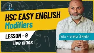 Modifiers  for class eleven & twelve