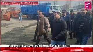 Meem TV Kashmir Bureau Presents: Today’s Headlines