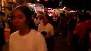 Guan Di 2006 - Danse du lion la nuit