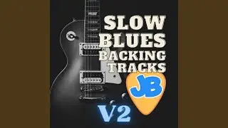 Slow R & B Swing Blues Piano Trio Backing Track in Dm 60 BPM