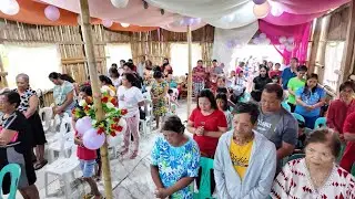 Alang Alang IEMELIF Mission Church 1st anniversary