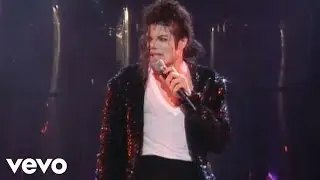 Michael Jackson - Billie Jean | Dangerous Tour In Bucharest, October 1st, 1992 [Sources mix]