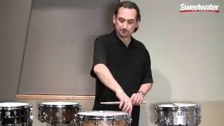 Tama Starphonic Snare Drum Demo