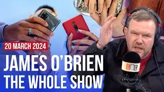 The kids are not alright | James O'Brien - The Whole Show