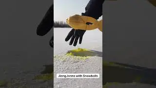 Winter Limited Edition Little Yellow Duck #Snow #snowball #ice #snowboarding #duckcamp #snowlove