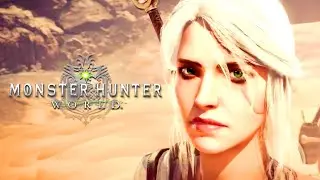 Monster Hunter: World x The Witcher 3: Wild Hunt - Available Now Trailer
