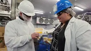 Matrix and Marjon Specialty Foods Together Packaging Fruits & Vegetables for Customers!
