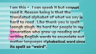 ELI5 How can someone speak a language fine but not be able to read said language